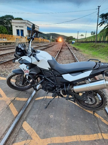 BMW F800 GS 2014