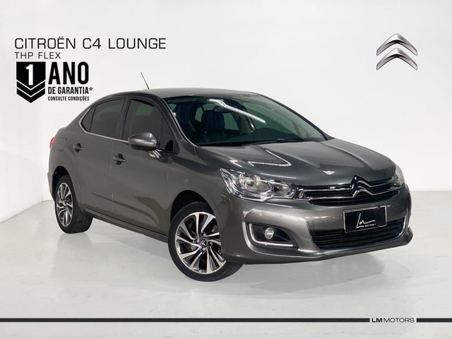 CITROEN C4 LOUNGE AUTOMATICO THP TEND