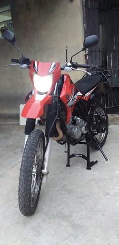 LANDER 250 ANO 2008 DOC EM DIA MOTO NADA PRA FAZER TA COM O KIT DA 2015