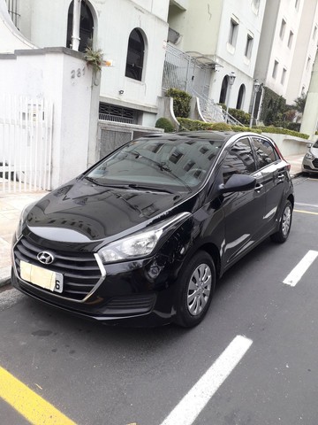 HYUNDAI HB20 1.0 CONFORT PRETO 2018