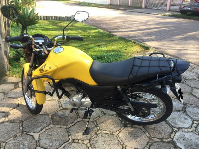HONDA CG FAN 125.