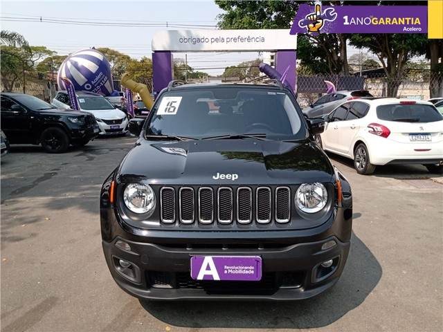 JEEP RENEGADE 2016 1.8 16V FLEX LONGITUDE 4P AUTOMÁTICO