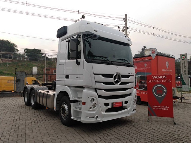 MERCEDES BENZ ACTROS 2651 6X4 2020