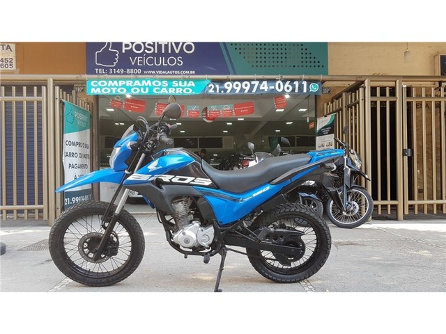HONDA NXR 160 BROS ESDD 2019