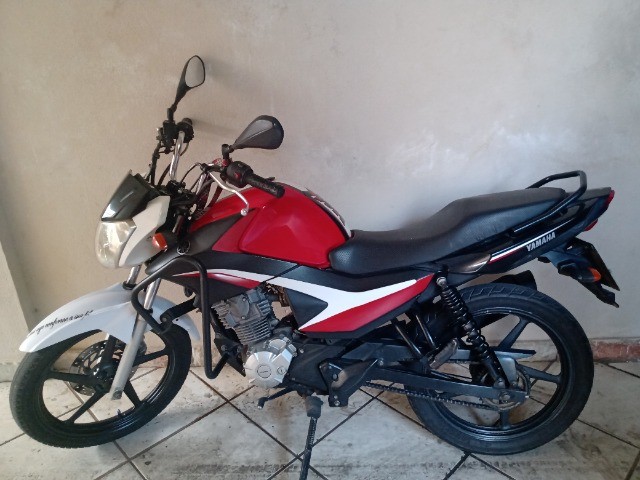 YAMAHA YBR FACTOR 150 ED COMPLETA 2018
