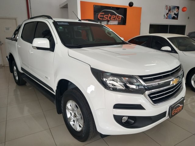CHEVROLET S10 2017 2.5 LT 4X4 CD 16V FLEX 4P MANUAL