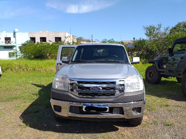 RANGER CABINE DUPLA GASOLINA/GNV 2011/12