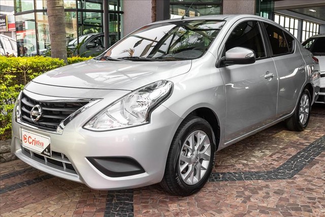 NISSAN VERSA 1.6 16VSTART SV