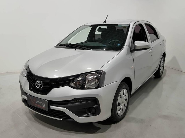 TOYOTA ETIOS SEDAN 1.5 X MANUAL FLEX