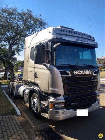 SCANIA R-480 TRAÇÃO 6X4 ANO 2014