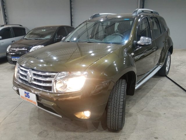 RENAULT DUSTER 2012 1.6 DYNAMIQUE 4X2 16V FLEX 4P MANUAL