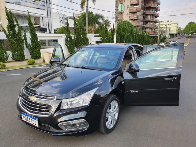 CRUZE 2015 LTZ 1.8 AUTOMÁTICO