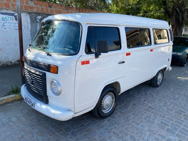 KOMBI LOTAÇÃO 2007