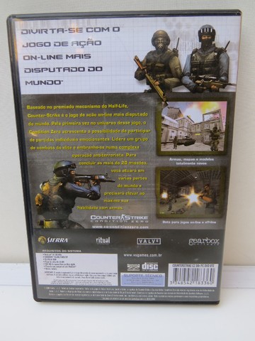 cd rom jogo computador antigo counter strike - Foto 5