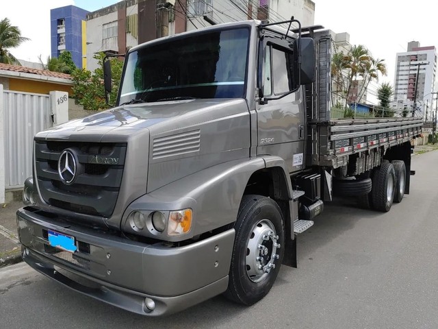 CAMINHÃO MERCEDES BENZ ATRON 2324 2015/2015