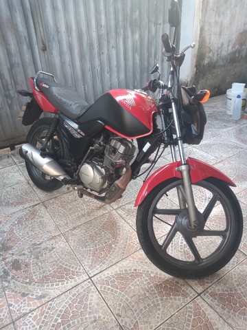 HONDA 124 2014 SEGUNDO DONO, TUDO EM DIA 52 MIL KM RODADO