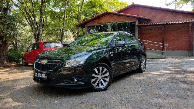 GM CRUZE LTZ AUTOMÁTICO