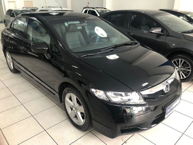 HONDA CIVIC LXS 1.8 16V FLEX AUTOMATICO