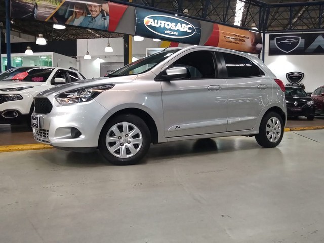 KA 1.0 SE 2015 COMPLETO NOVÍSSIMO!!! BAIXO KM!!!