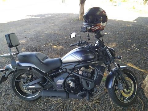KAWASAKI VULCAN 2020  ENTRADA COM FGTS 