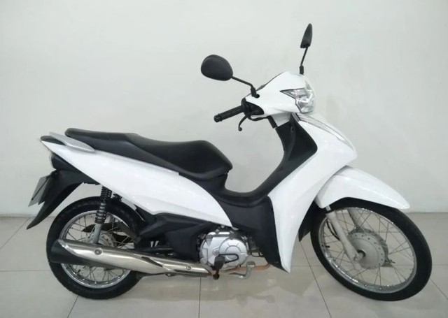 MOTO HONDA BIZ 110I BRANCA ES 2020 BR - BR -