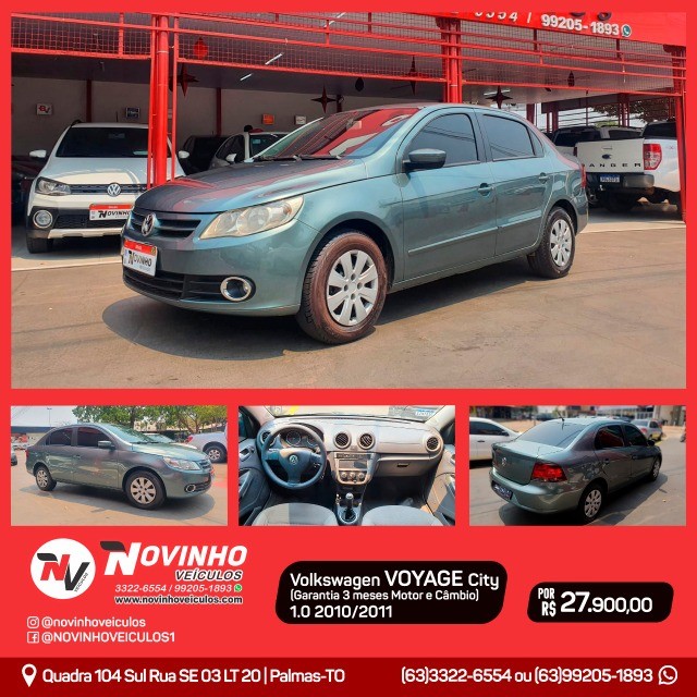 VW/ VOYAGE CITY 1.0 FLEX 2010/2011