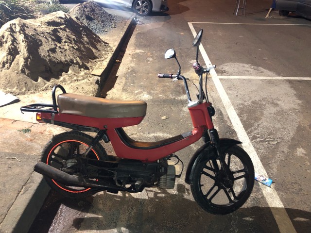 VENDE-SE MOTO AERO PUCH BOA TOP