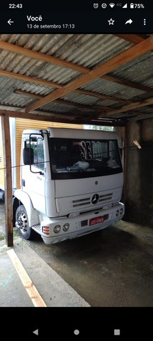 CAMINHÃO COM SERVIÇO OPCIONAL