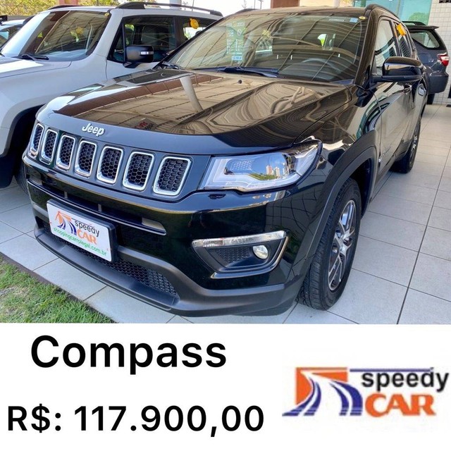 COMPASS 2018/2019 2.0 16V FLEX SPORT AUTOMÁTICO