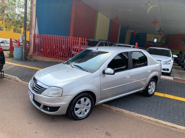 RENAULT LOGAN 1.6 16V SCE FLEX EXPRESSION 4P MANUAL