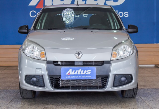 RENAULT SANDERO AUTHENTIQUE 1.0 16V  FLEX  2013