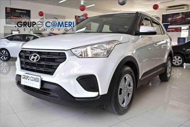 HYUNDAI CRETA 1.6 16V FLEX ATTITUDE AUTOMÁTICO