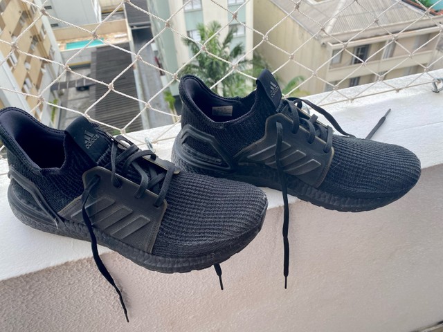 tenis adidas preto esporte
