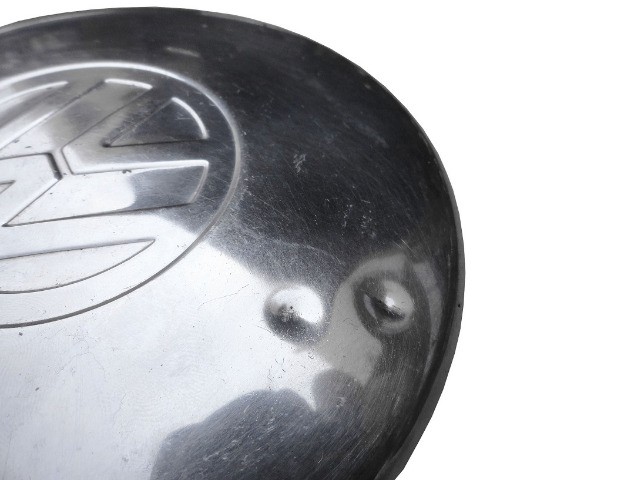 Calota Inox Para Roda De Ferro Passat Gol Voyage Original Vw Jogo - Foto 3