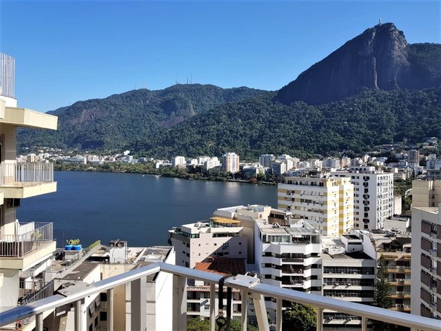 Cobertura com 3 dormitórios à venda, 172 m² por R$ 2.600.000,00 - Lagoa - Rio de Janeiro/R