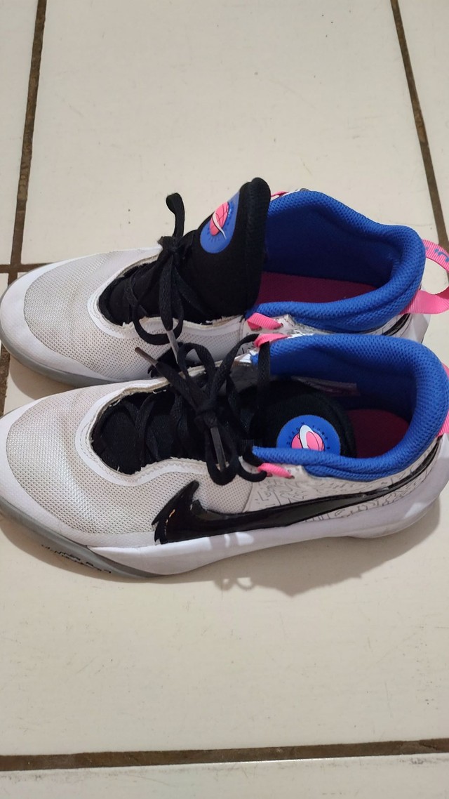 tênis nike hustle d10 x space jam