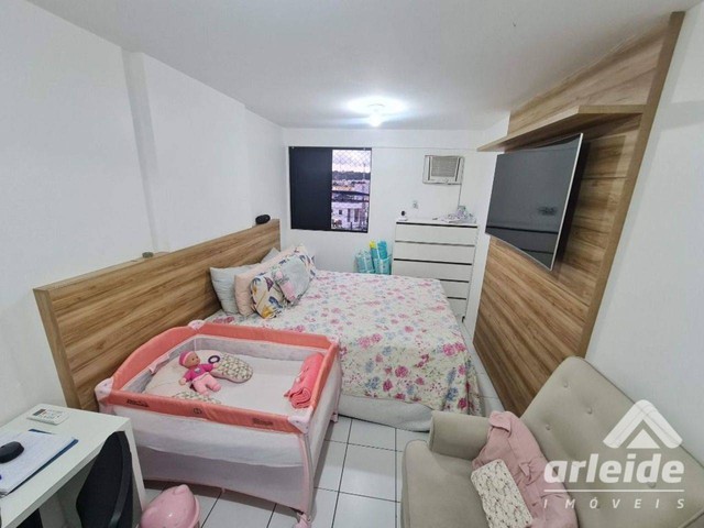Apartamento para venda tem 72 metros quadrados com 3 quartos em Poço - Maceió - AL