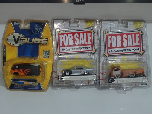 Carrinho Jada 1/64 - Não é Hotwheels 