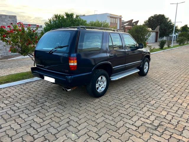 Veículo à venda: CHEVROLET/GM s10 blazer dlx 1997/1997 por R