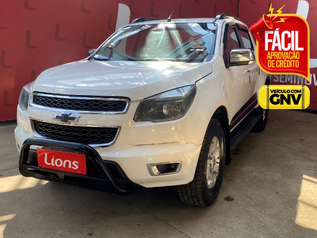 Chevrolet S10 LTZ 2.4 4X2 CD 2013 com GNV