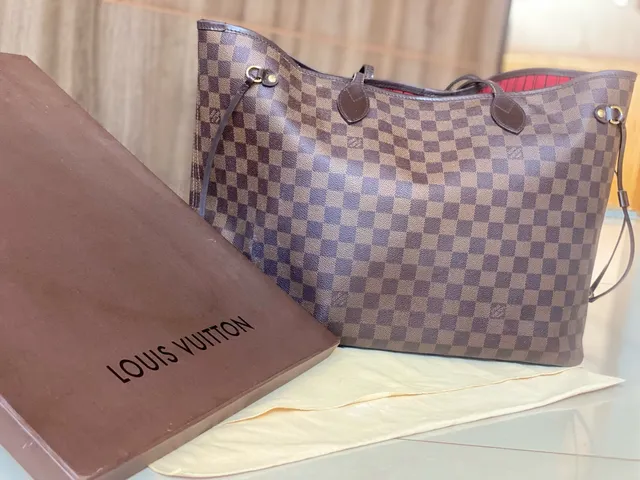 Bolsa Louis Vuitton Neverfull Original Usada