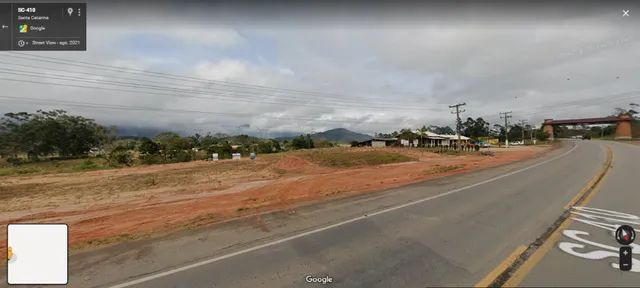 Terrenos em corredor comercial - Divisa de Canelinha com São João Batista - Foto 3
