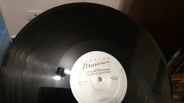 LP - Steve Morse Band - VHF (Vertical Hair Factor)  - Foto 4