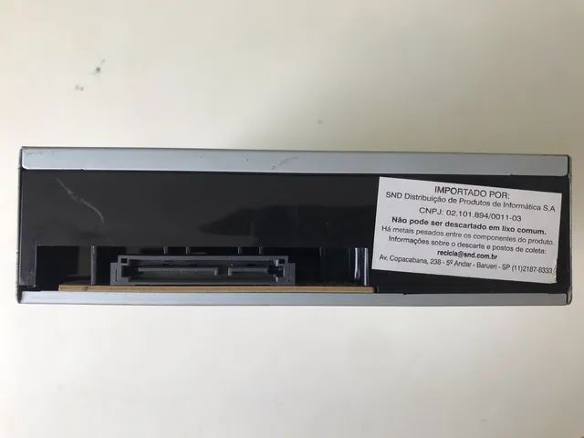 Gravadora e leitora DVD e CD LG - Foto 4