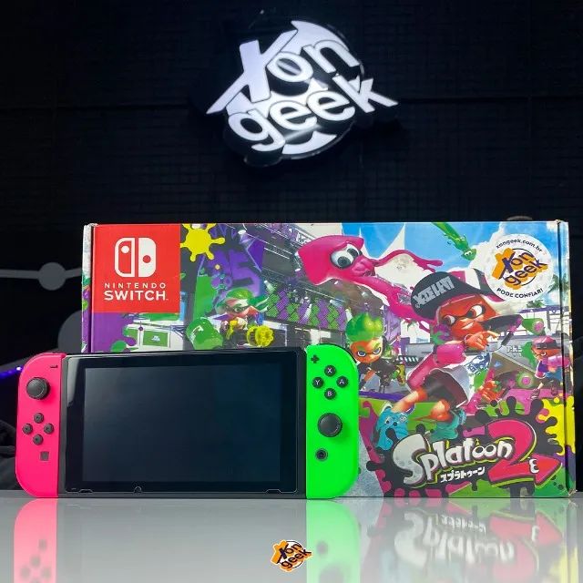 Nintendo Switch V2 Destravado (Seminovo)