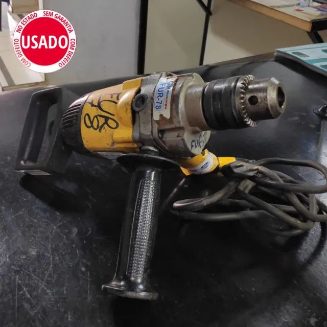 Furadeira Usada Dewalt 5/8 - Foto 3