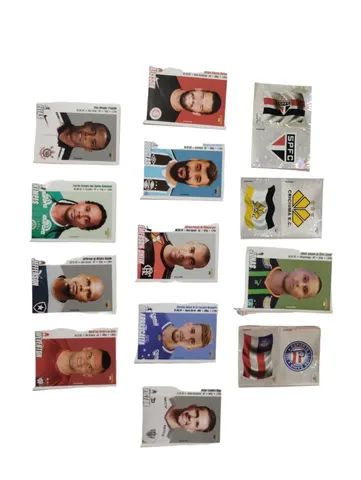 FIGURINHAS CAMPEONATO BRASILEIRO 2015,2016 E 2017 - Foto 2