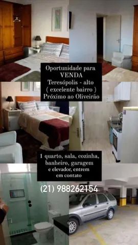 Captação de Apartamento a venda na Avenida Oliveira Botelho - até 279 - lado ímpar, Alto, Teresópolis, RJ