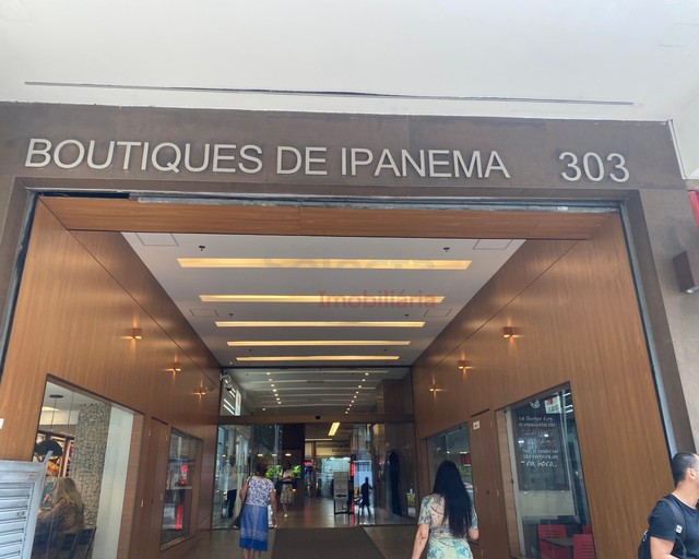Loja terrea, na excelente Galeria Boutique de Ipanema, na Rua Visconde de Pirajá, próximo  - Foto 2