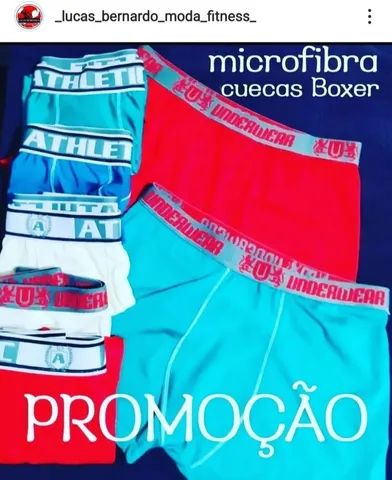 Cuecas Box kit 03 peças  - Foto 5